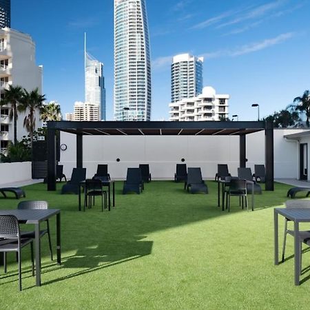 Luxury Apartment & Ocean View In Surfers Paradise Guldkusten Exteriör bild