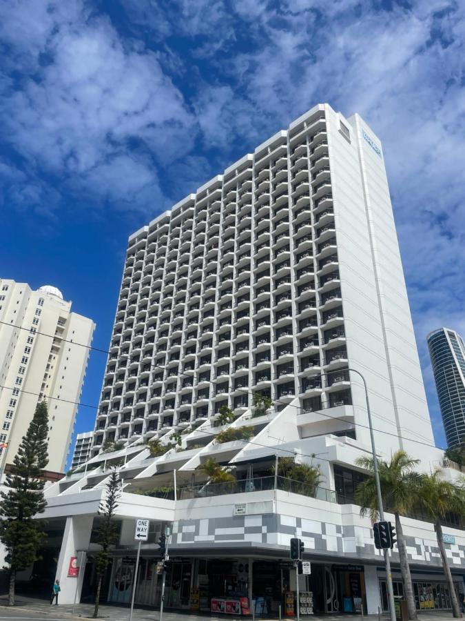 Luxury Apartment & Ocean View In Surfers Paradise Guldkusten Exteriör bild