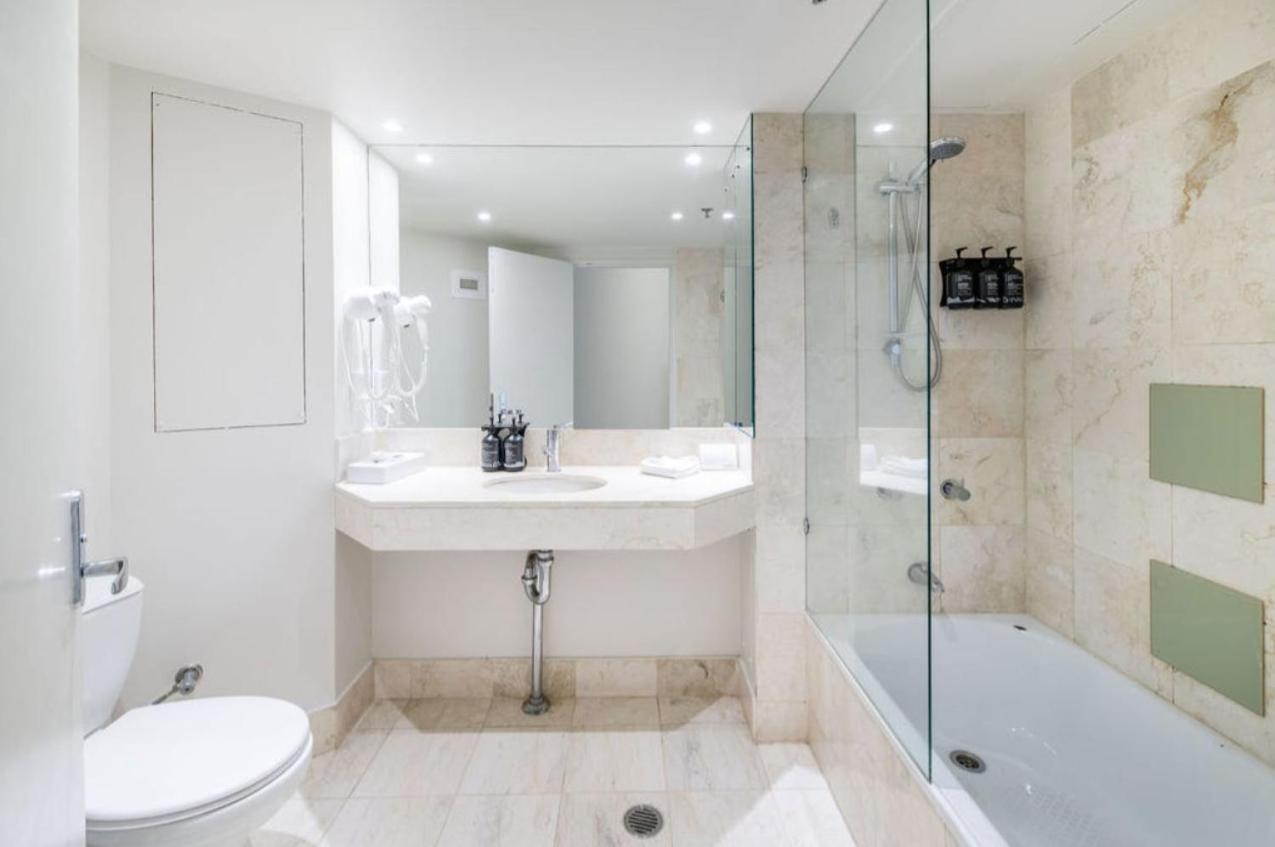 Luxury Apartment & Ocean View In Surfers Paradise Guldkusten Exteriör bild