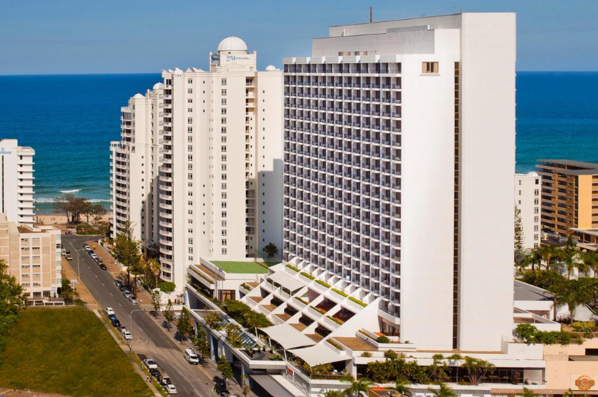 Luxury Apartment & Ocean View In Surfers Paradise Guldkusten Exteriör bild