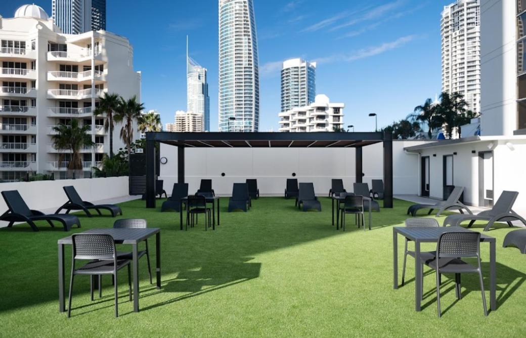 Luxury Apartment & Ocean View In Surfers Paradise Guldkusten Exteriör bild